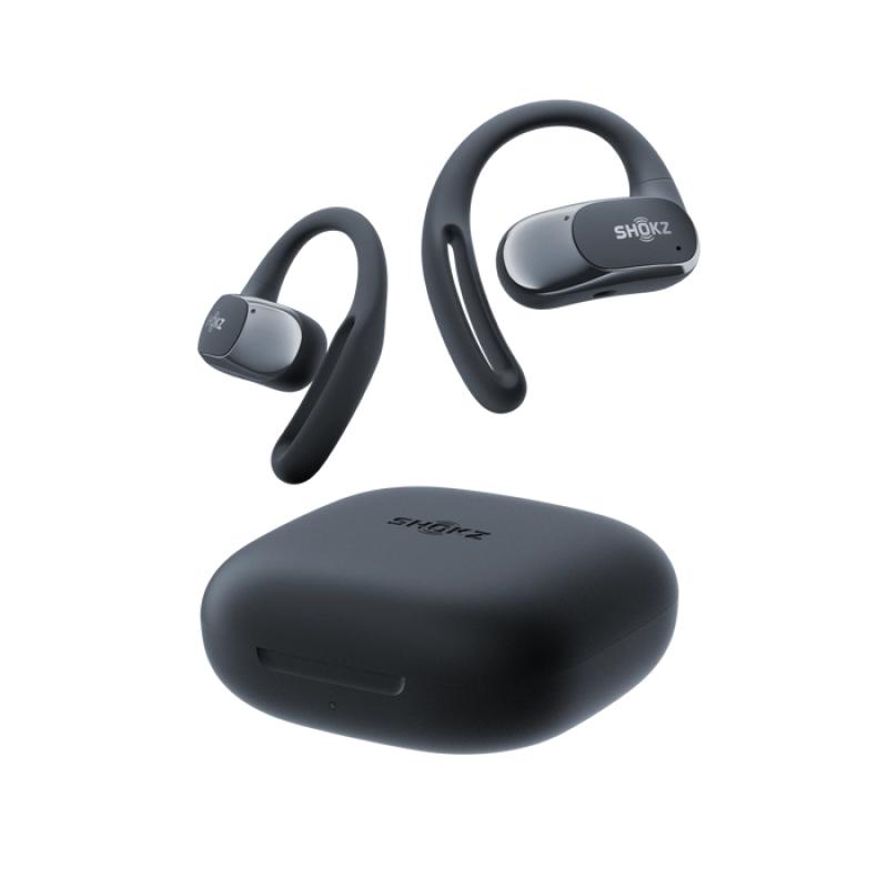 Shokz Sports Headphones Wireless OpenFit black Schwarz T511-ST-BK T511STBK (T511-ST-BK)