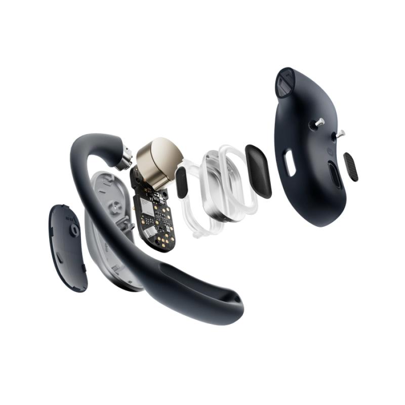 Shokz Sports Headphones Wireless OpenFit black Schwarz T511-ST-BK T511STBK (T511-ST-BK)