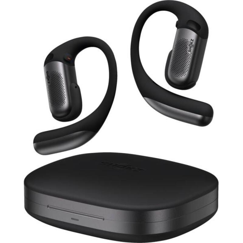Shokz Sports Headphones Wireless OpenFit Pro black Schwarz T010-ST-BK T010STBK (T010-ST-BK)