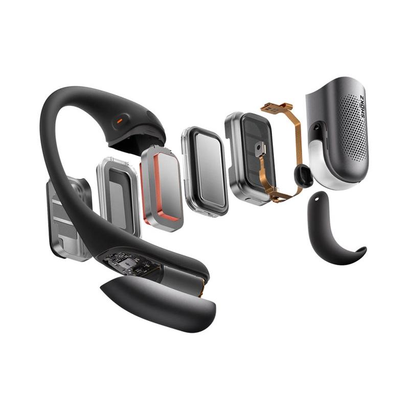 Shokz Sports Headphones Wireless OpenFit Pro black Schwarz T010-ST-BK T010STBK (T010-ST-BK)