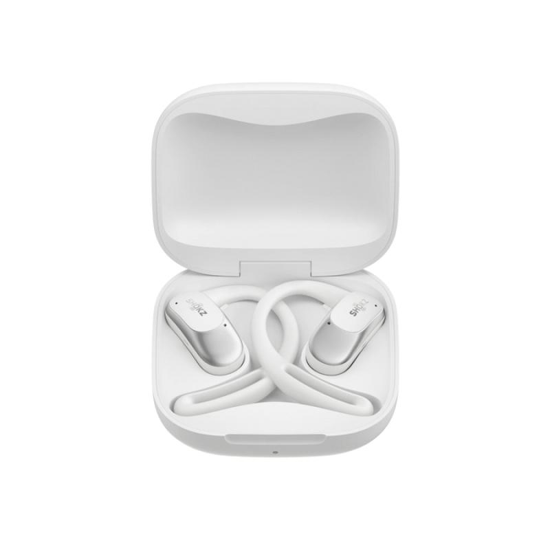 Shokz Sports Headphones Wireless OpenFit white T511-ST-WT T511STWT (T511-ST-WT)