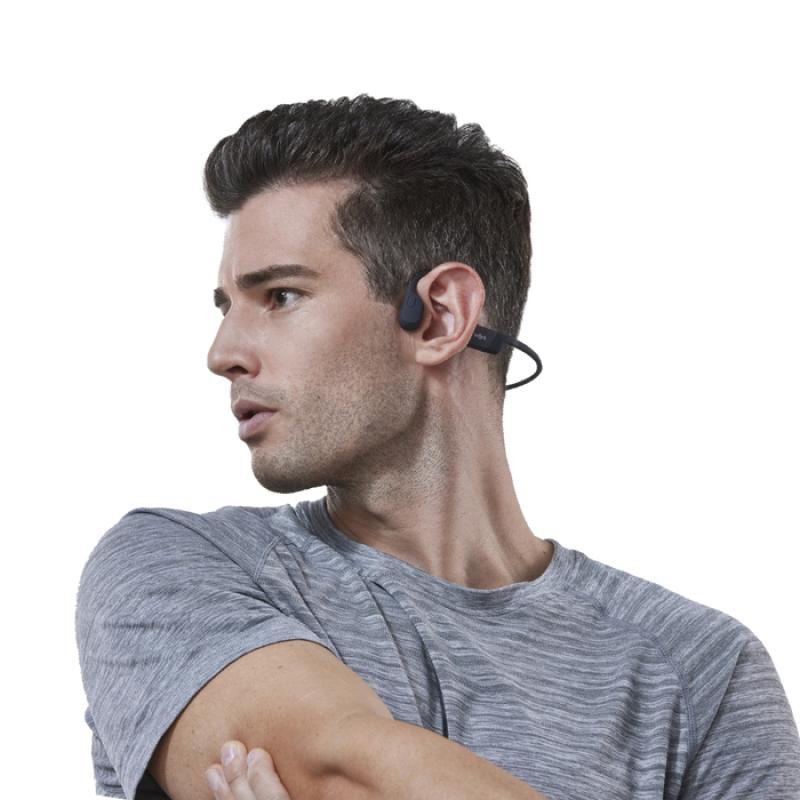 Shokz Sports Headphones Wireless OpenRun black Schwarz S805-ST-BK S805STBK (S805-ST-BK)