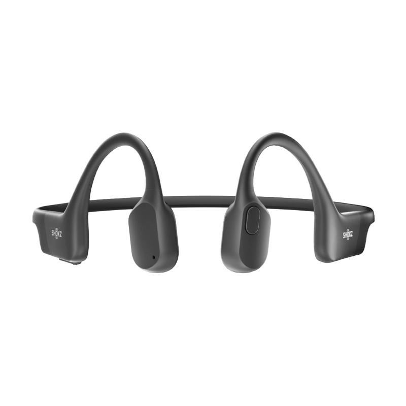 Shokz Sports Headphones Wireless OpenRun black Schwarz S805-ST-BK S805STBK (S805-ST-BK)