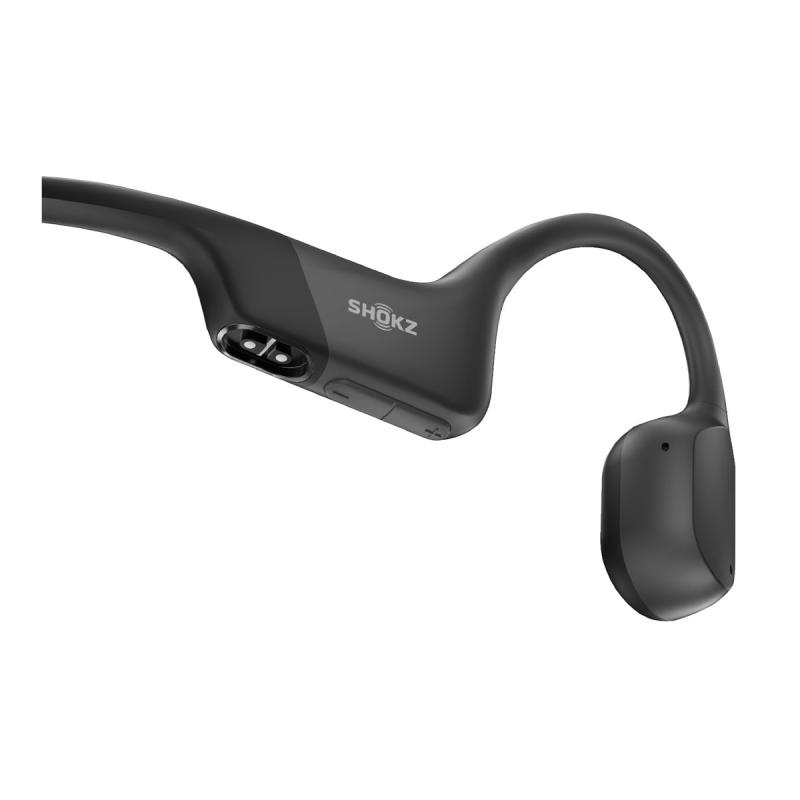 Shokz Sports Headphones Wireless OpenRun black Schwarz S805-ST-BK S805STBK (S805-ST-BK)