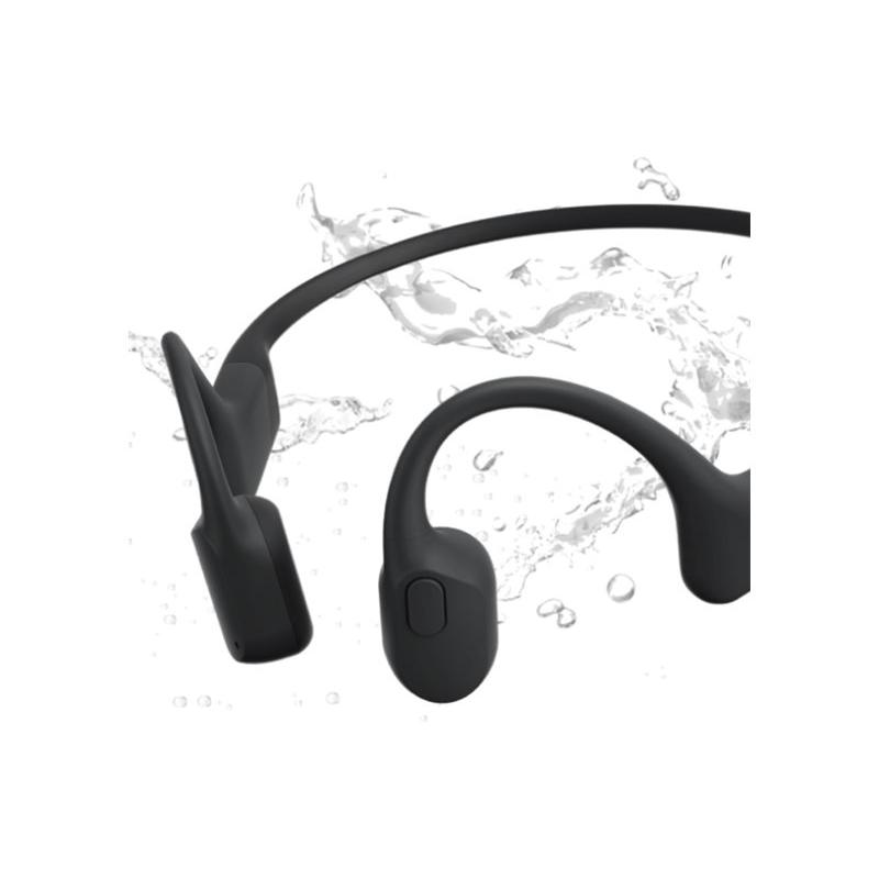 Shokz Sports Headphones Wireless OpenRun black Schwarz S805-ST-BK S805STBK (S805-ST-BK)