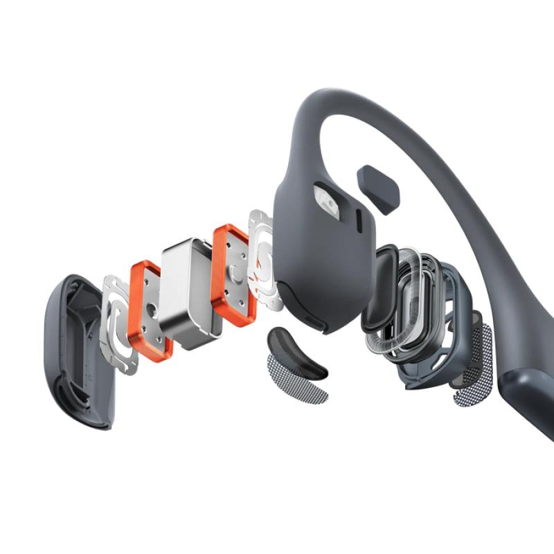 Shokz Sports Headphones Wireless OpenRun Pro 2 black Schwarz S820-ST-BK S820STBK (S820-ST-BK)