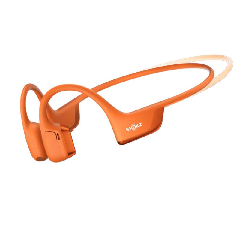 Shokz Sports Headphones Wireless OpenRun Pro 2 Mini Orange S821-MN-OR S821MNOR (S821-MN-OR)