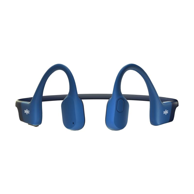 Shokz Sports Headphones Wireless OpenRun USB-C USBC Eclipse blue S805-ST-BL S805STBL (S805-ST-BL)