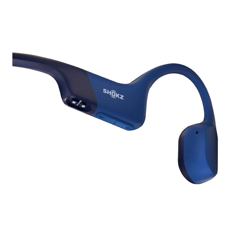 Shokz Sports Headphones Wireless OpenRun USB-C USBC Eclipse blue S805-ST-BL S805STBL (S805-ST-BL)