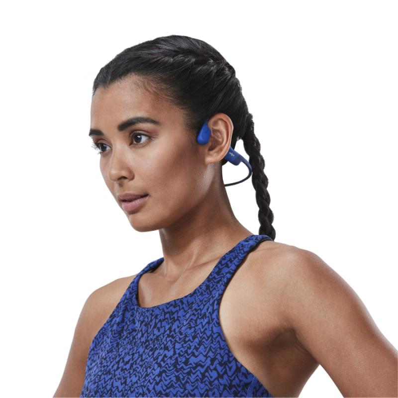 Shokz Sports Headphones Wireless OpenRun USB-C USBC Eclipse blue S805-ST-BL S805STBL (S805-ST-BL)