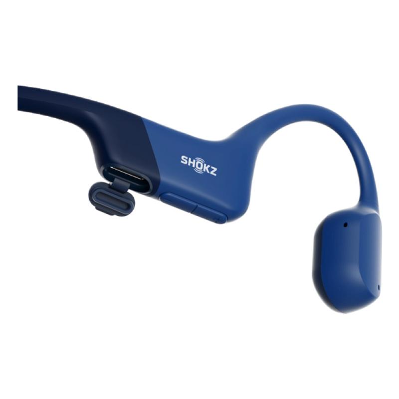 Shokz Sports Headphones Wireless OpenRun USB-C USBC Eclipse blue S805-ST-BL S805STBL (S805-ST-BL)