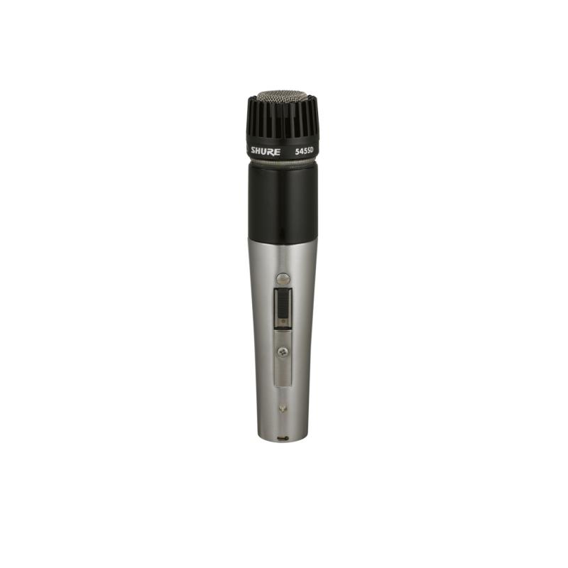 Shure Microphone 545SD-LC 545SDLC XLR silver-black silverblack (545SD-LC)