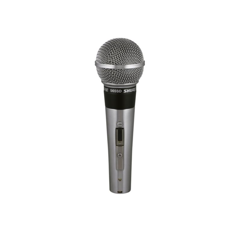 Shure Microphone 565SD-LC 565SDLC XLR silver-black silverblack (565SD-LC)
