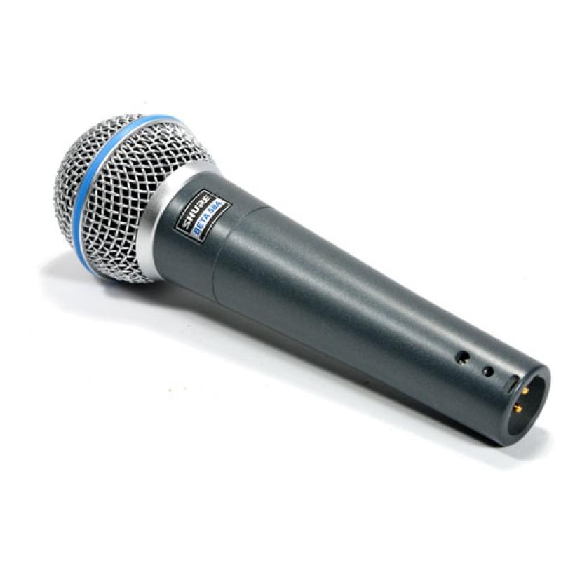 Shure Microphone Beta 58A XLR (BETA 58A)