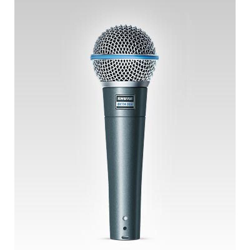Shure Microphone Beta 58A XLR (BETA 58A)