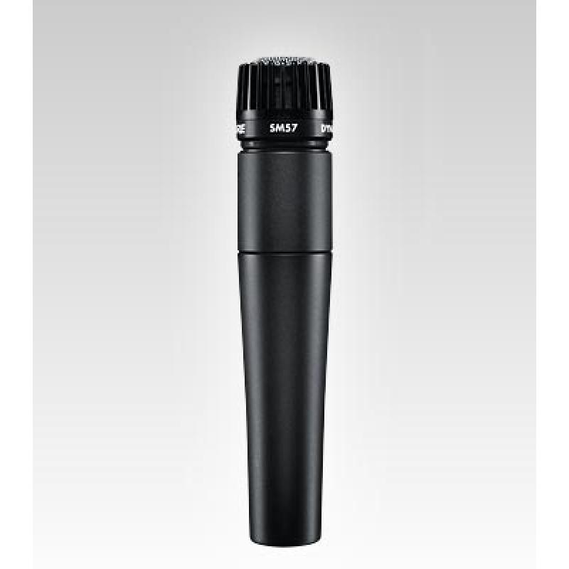 Shure Microphone SM57-LCE SM57LCE Dynamic XLR (SM57-LCE)