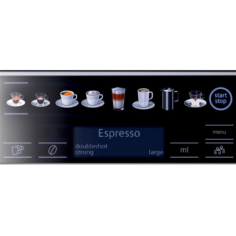 Siemens Coffeemachine EQ6 Plus s100 black Schwarz (TE651319RW)