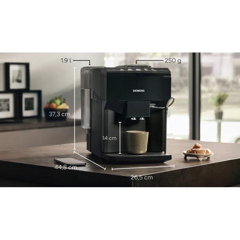 Siemens Coffeemachine (TP511R09) black Schwarz