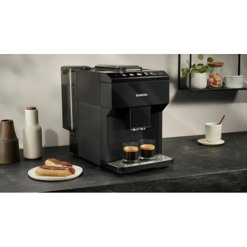Siemens Coffeemachine (TP511R09) black Schwarz
