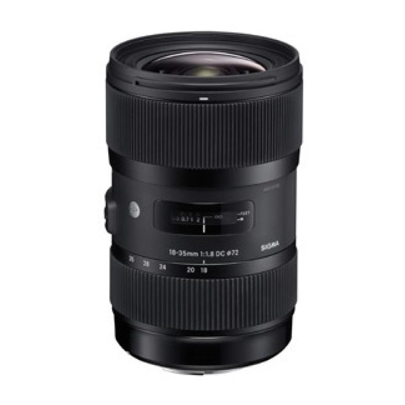Sigma Objektiv 18-35mm 1835mm f 1 8 Sigma8 Sigma 8 DC HSM ART for Canon (210954)