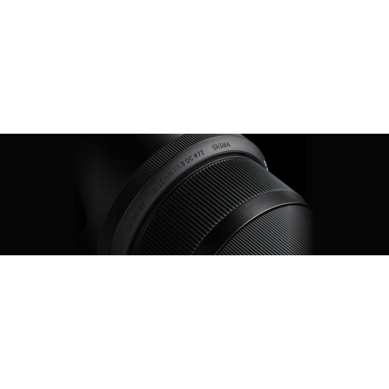 Sigma Objektiv 18-35mm 1835mm f 1 8 Sigma8 Sigma 8 DC HSM ART for Canon (210954)
