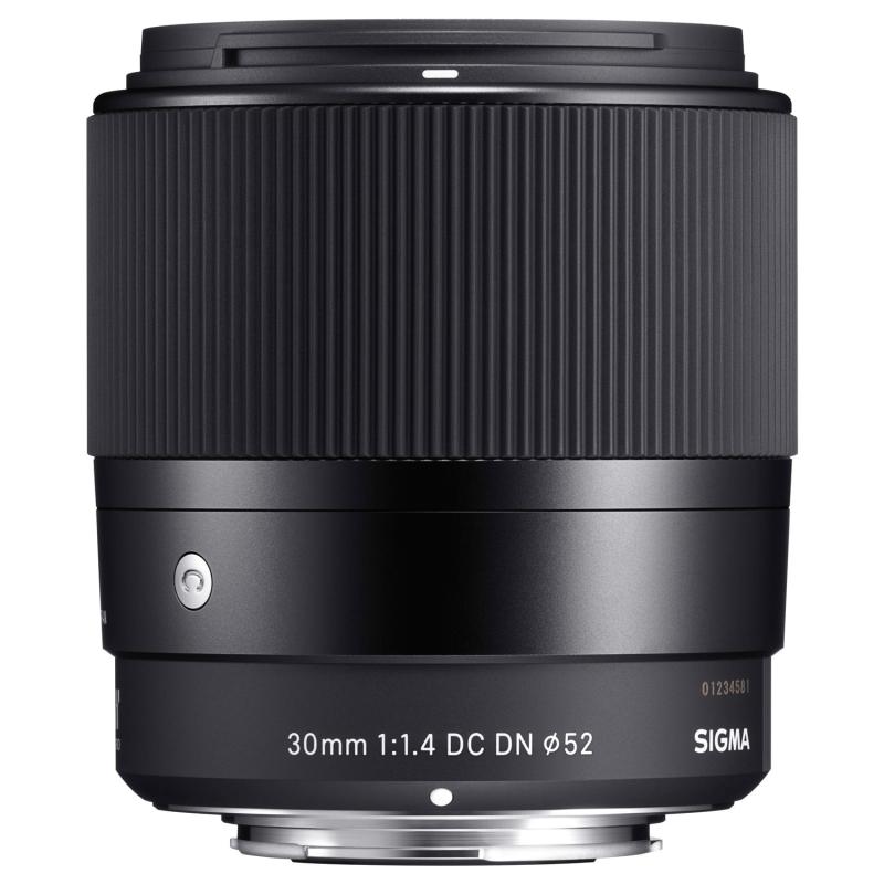 Sigma Objektiv 30mm f 1 4 Sigma4 Sigma 4 DC DN Contemporary for Canon (302971)