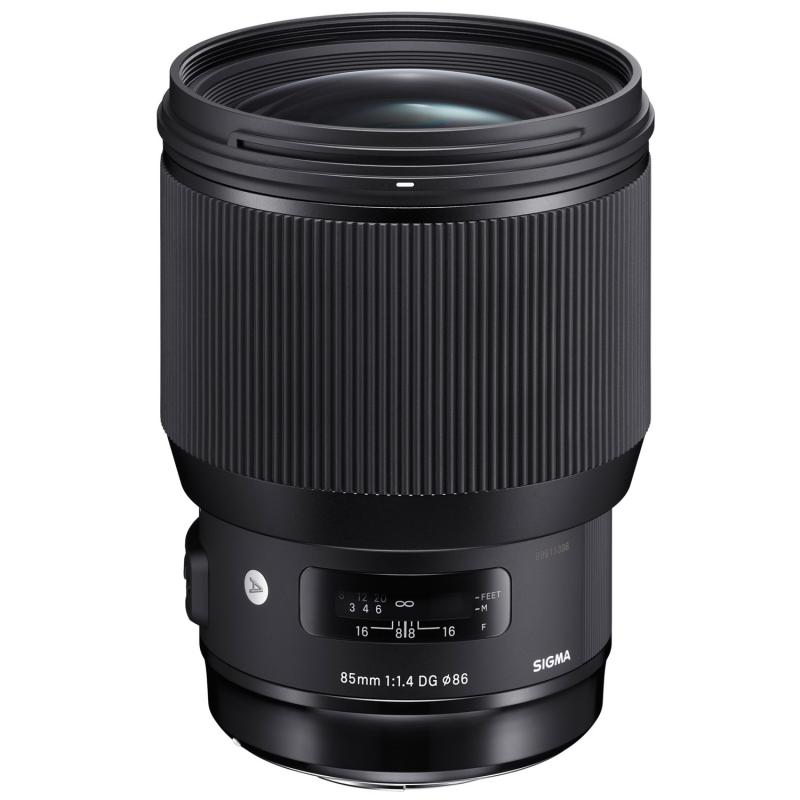 Sigma Objektiv 85mm f 1 4 Sigma4 Sigma 4 DG HSM ART, Nikon F (321955)