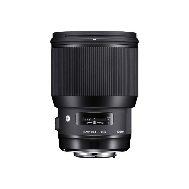Sigma Objektiv 85mm f 1 4 Sigma4 Sigma 4 DG HSM ART, Nikon F (321955)