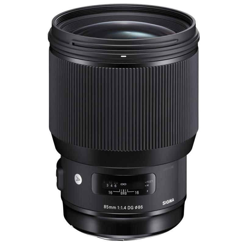 Sigma Objektiv 85mm f 1 4 Sigma4 Sigma 4 DG HSM ART, Nikon F (321955)