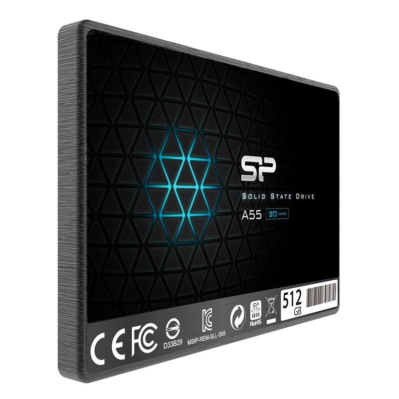 Silicon Power Ace A55 Internal (SP512GBSS3A55S25) SSD 512GB 2 5" Silicon Power5" Silicon Power 5"