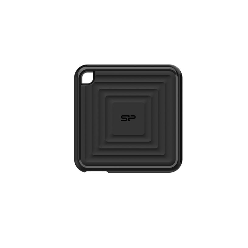 Silicon Power PC60 External (SP256GBPSDPC60CK) SSD 256GB