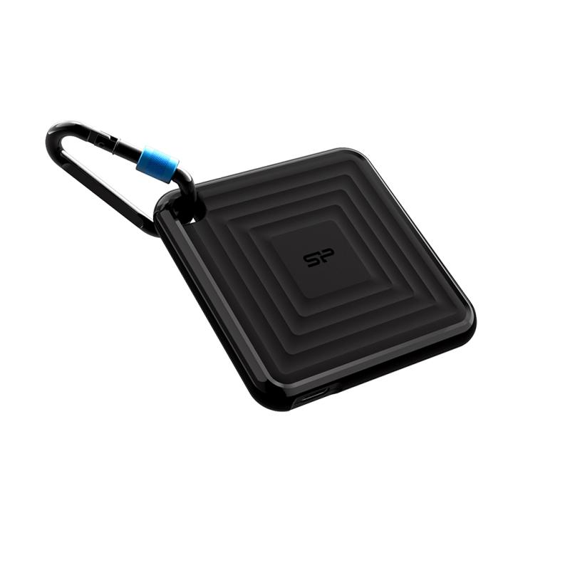 Silicon Power PC60 External (SP256GBPSDPC60CK) SSD 256GB