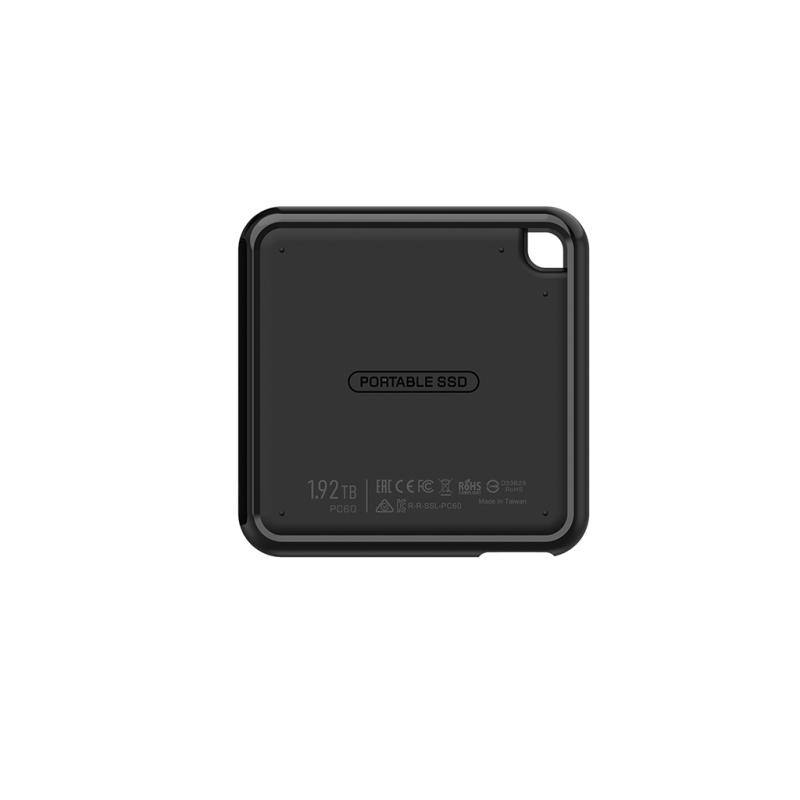 Silicon Power PC60 External (SP256GBPSDPC60CK) SSD 256GB