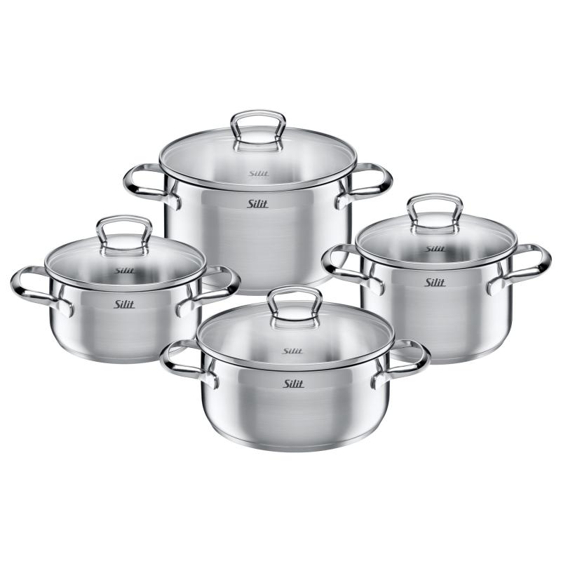 Silit Pot Set Toskana 4pcs stainless steel (7116001667)