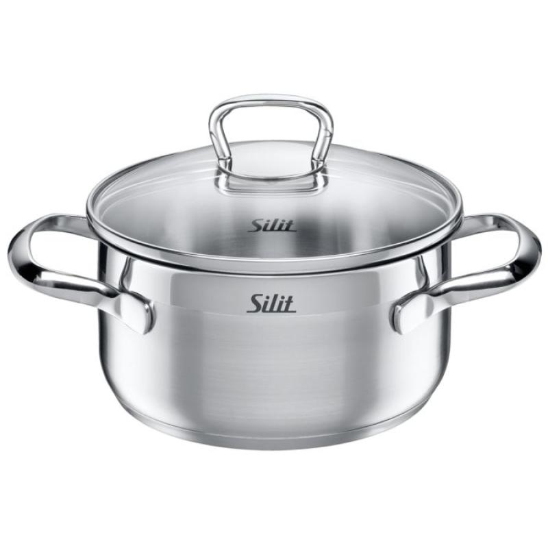 Silit Pot Set Toskana 4pcs stainless steel (7116001667)
