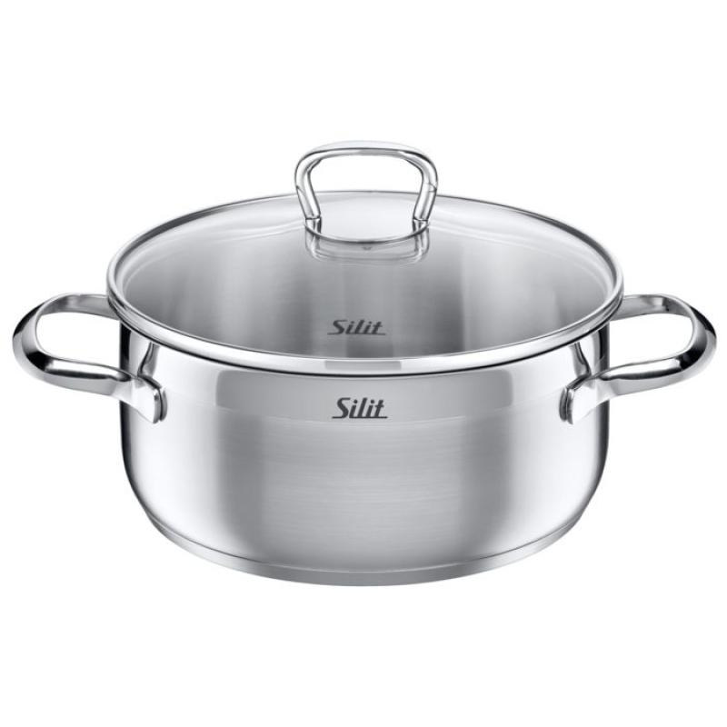 Silit Pot Set Toskana 4pcs stainless steel (7116001667)