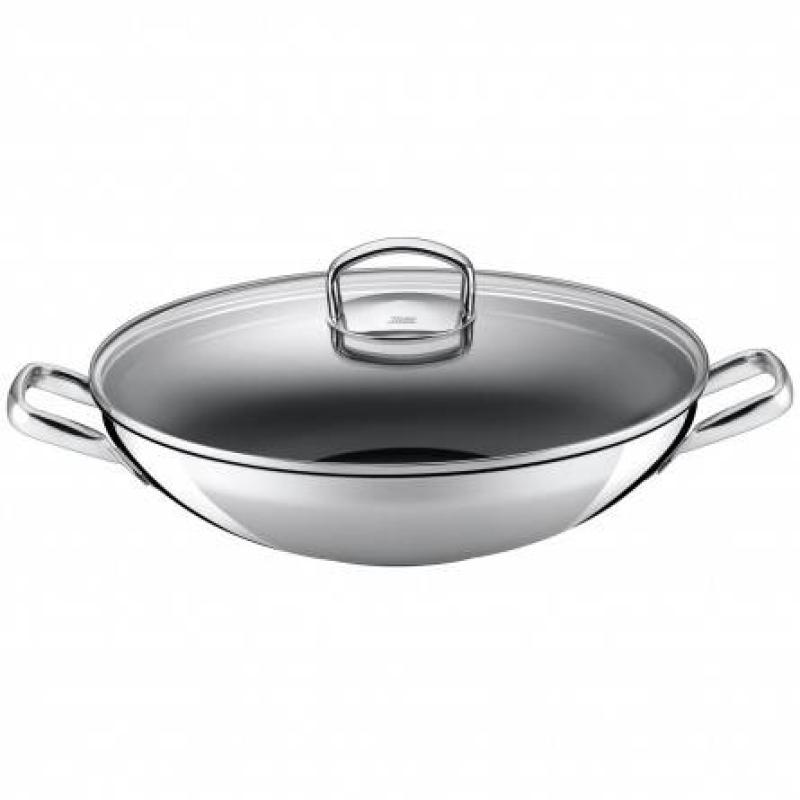 Silit Wok Pan with Glass lid 21 3726 4446 Silit3726 Silit 3726 (21.3726.4446)