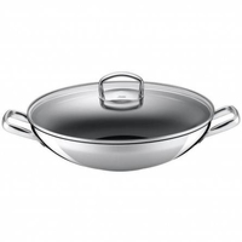 Silit Wok Pan with Glass lid 21 3726 4446 Silit3726 Silit 3726 (21.3726.4446)