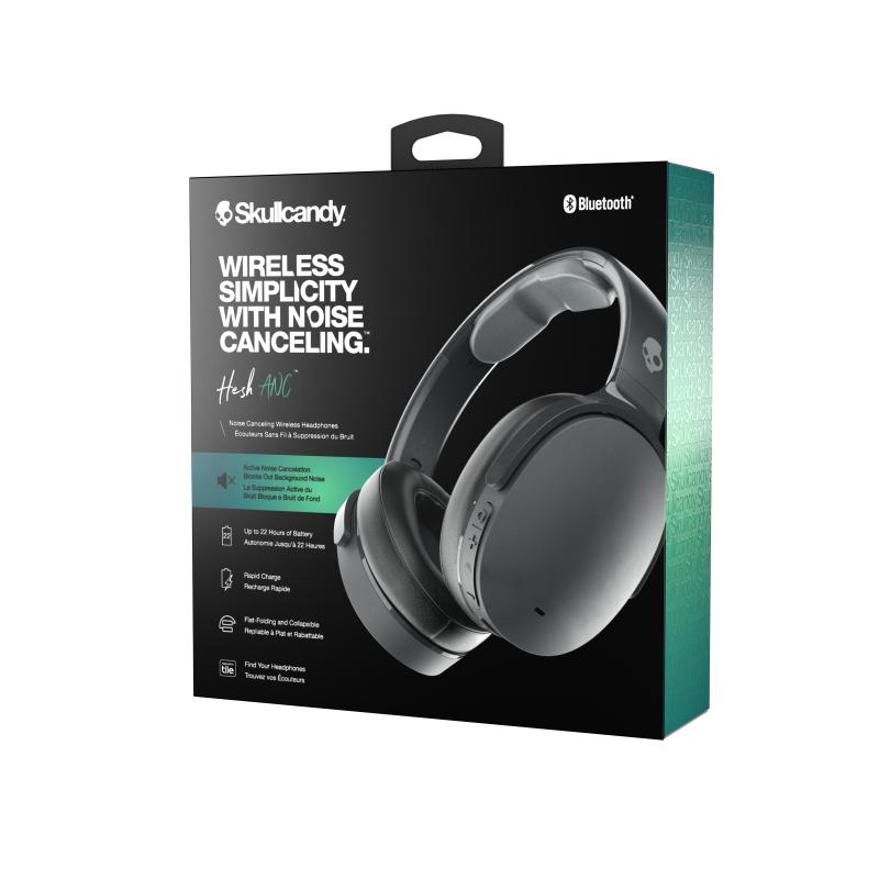 Skullcandy Headphones Hesh ANC Black Schwarz (S6HHW-N740) (S6HHWN740)