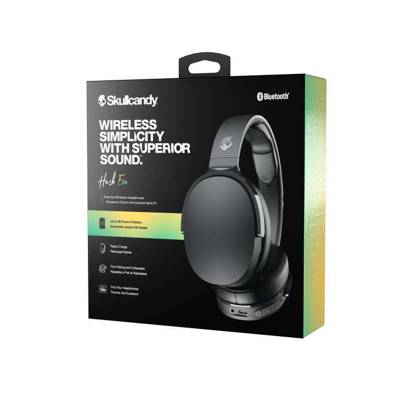 Skullcandy Headphones Hesh Evo Black Schwarz (S6HVW-N740) (S6HVWN740)