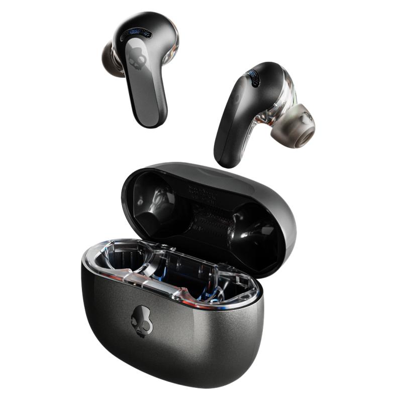 Skullcandy Headset In-Ear InEar Rail ANC Black Schwarz (S2IPW-P740) (S2IPWP740)