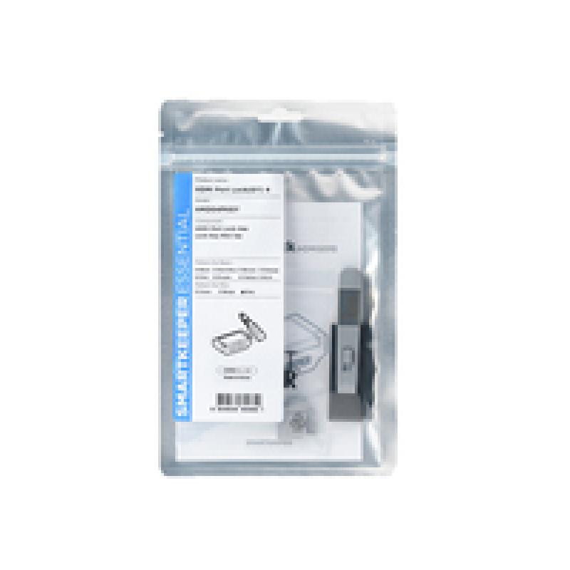 SmartKeeper HMD04PKGY 4 x HDMI Port Blockers with 1 x Lock Key Mini Gray SLSART-0155 SLSART0155 (SLSART-0155)