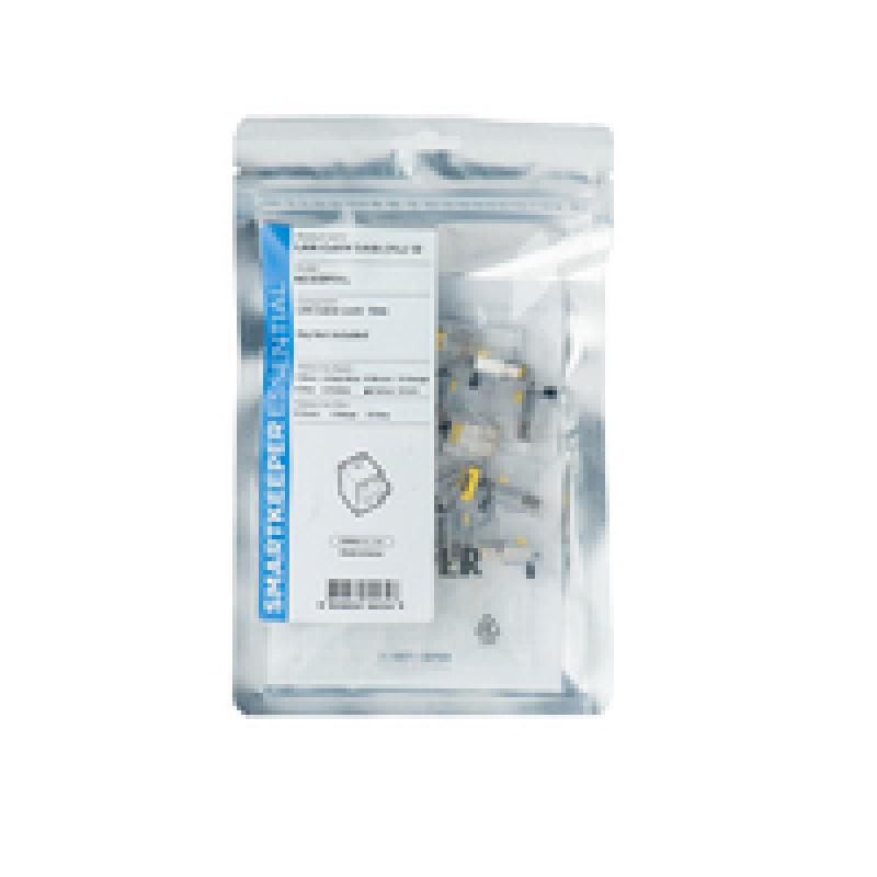 SmartKeeper NC03P1YL 12 x LAN Cable Locks without Lock Key Basic Yellow Gelb SLSART-0091 SLSART0091 (SLSART-0091)