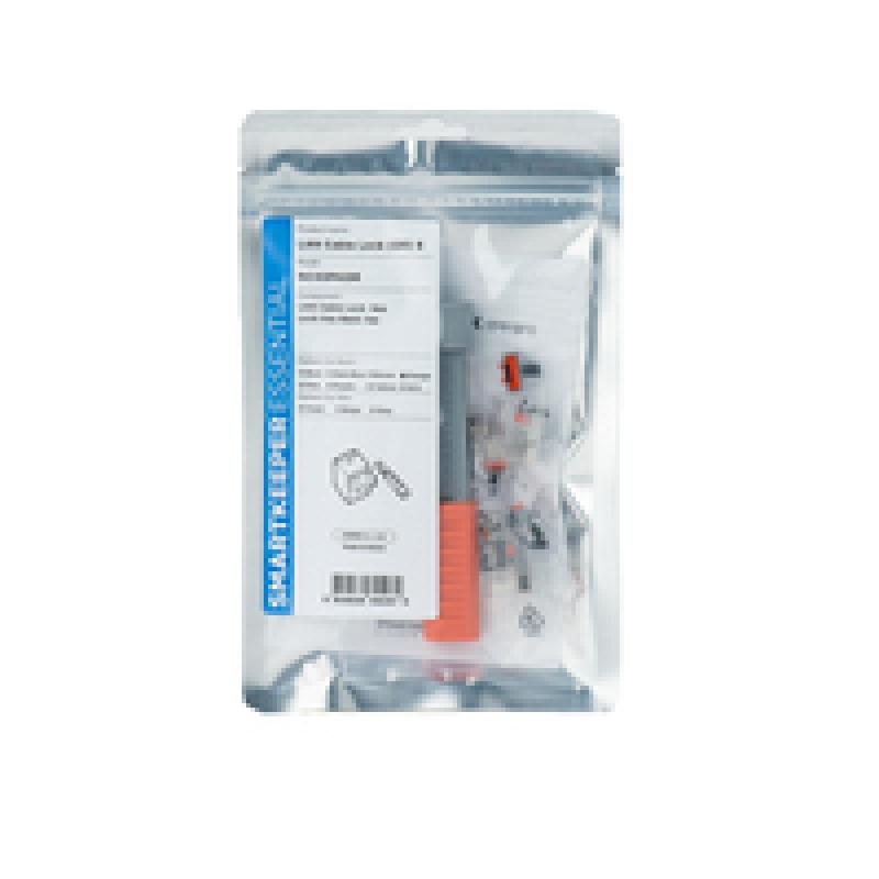 SmartKeeper NC03PKOR 5 x LAN Cable Locks with 1 x Lock Key Basic Orange SLSART-0081 SLSART0081 (SLSART-0081)