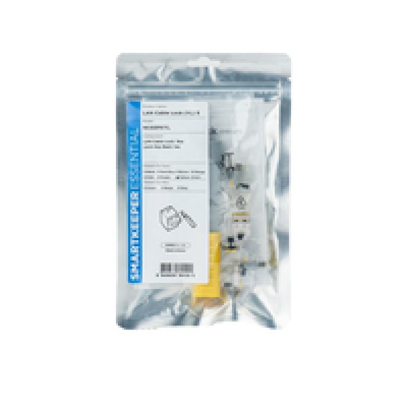 SmartKeeper NC03PKYL 5 x LAN Cable Locks with 1 x Lock Key Basic Yellow Gelb SLSART-0084 SLSART0084 (SLSART-0084)