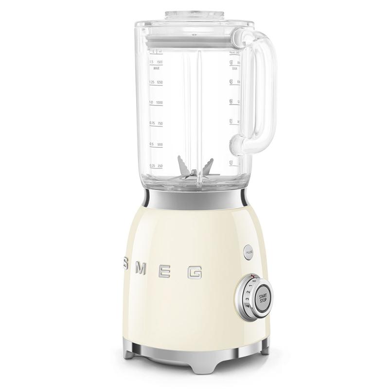 SMEG Blender (BLF03CREU) creme