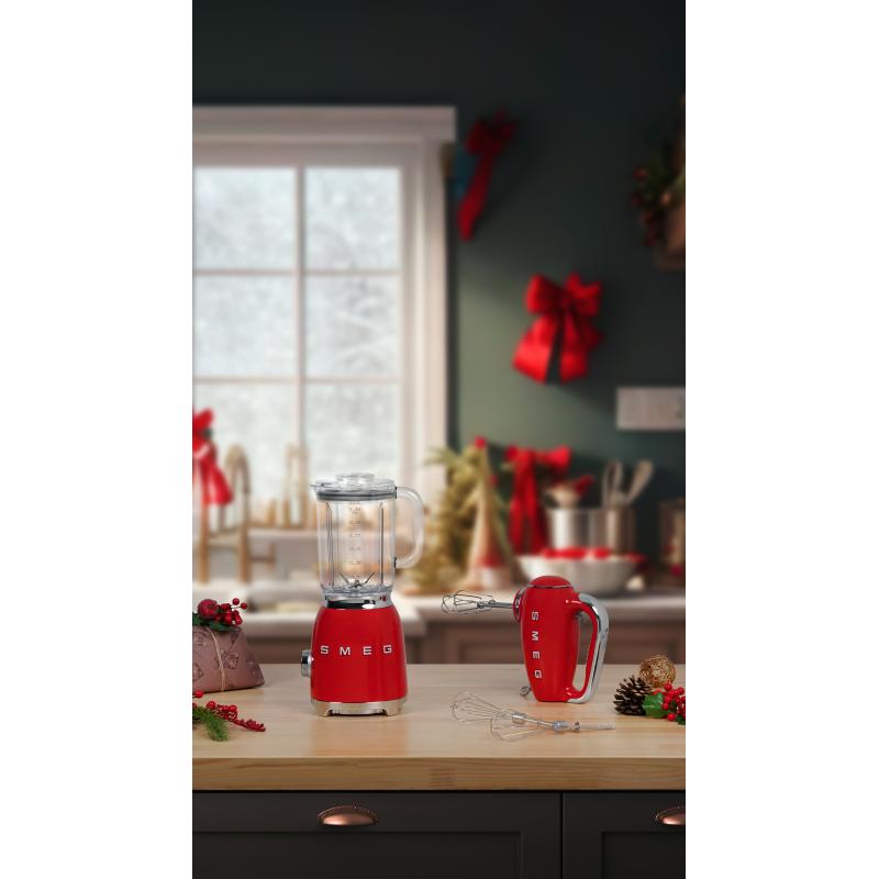 SMEG Blender (BLF03RDEU) red