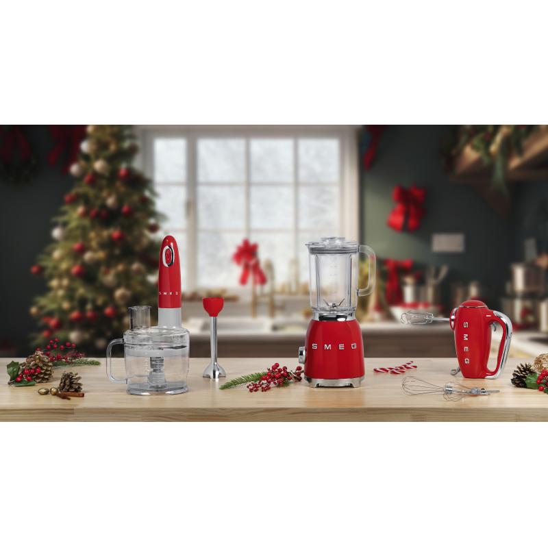 SMEG Blender (BLF03RDEU) red
