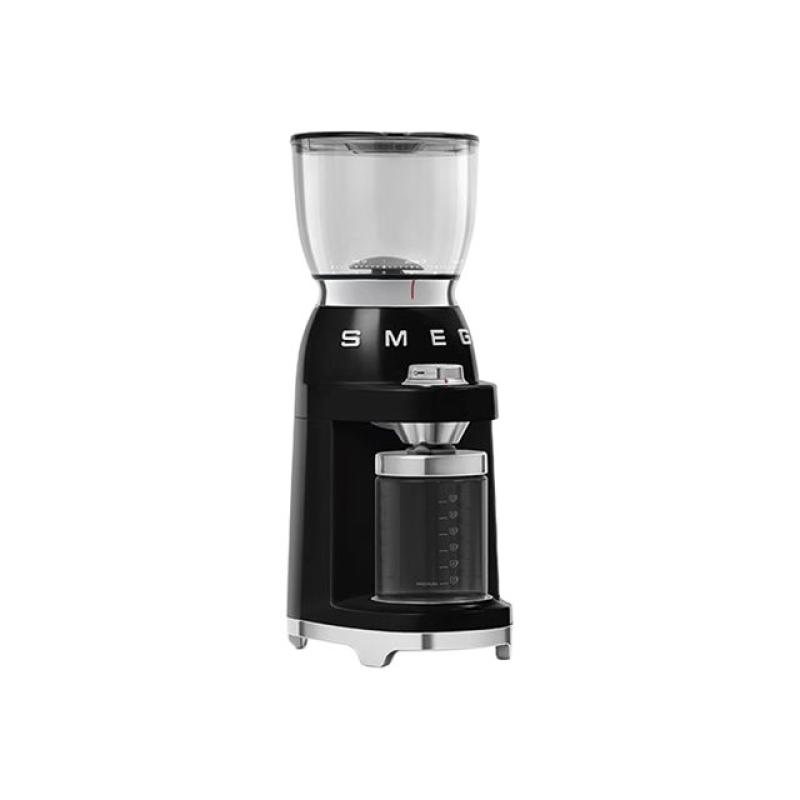 SMEG Coffeegrinder (CGF01BLEU) black Schwarz