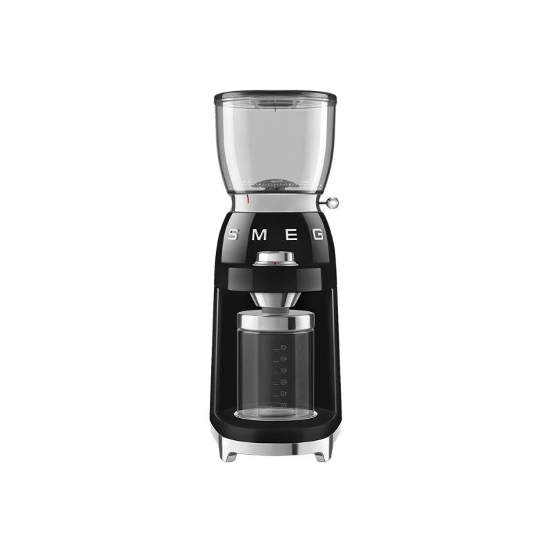 SMEG Coffeegrinder (CGF01BLEU) black Schwarz